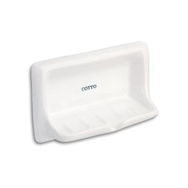 C805 ที่วางสบู่ สีขาว 4X8 คอตโต้ COTTO