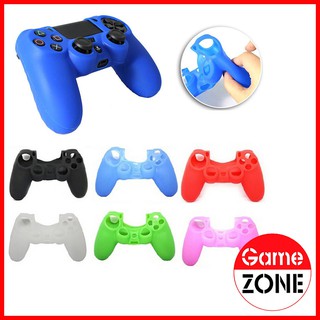 ซิลิโคน จอย เพสี่ สีเดียว PS4 Silicone Controller Color