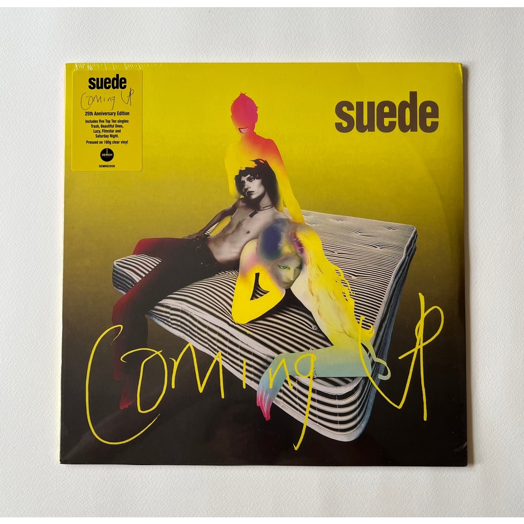 แผ่นเสียง Suede  Album :  Coming Up [ Vinyl ]