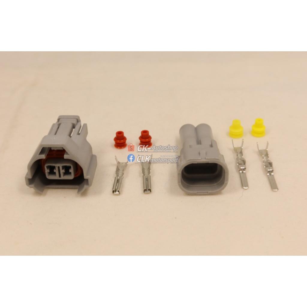 การใช้หัวฉีดซ็อกเก็ตสําหรับ 80s & 90es Denso Low OHM หัวฉีดน้ํามันเชื้อเพลิง Toyota AE92 AE101 4AGZE