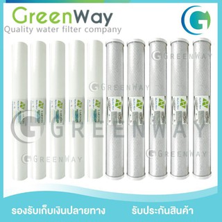 ไส้กรอง PP Carbon Hydromax 10 ชิ้น