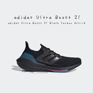 รองเท้า adidas Ultra Boost 21 Black Carbon Active 🌵🤡 สินค้าพร้อมกล่อง