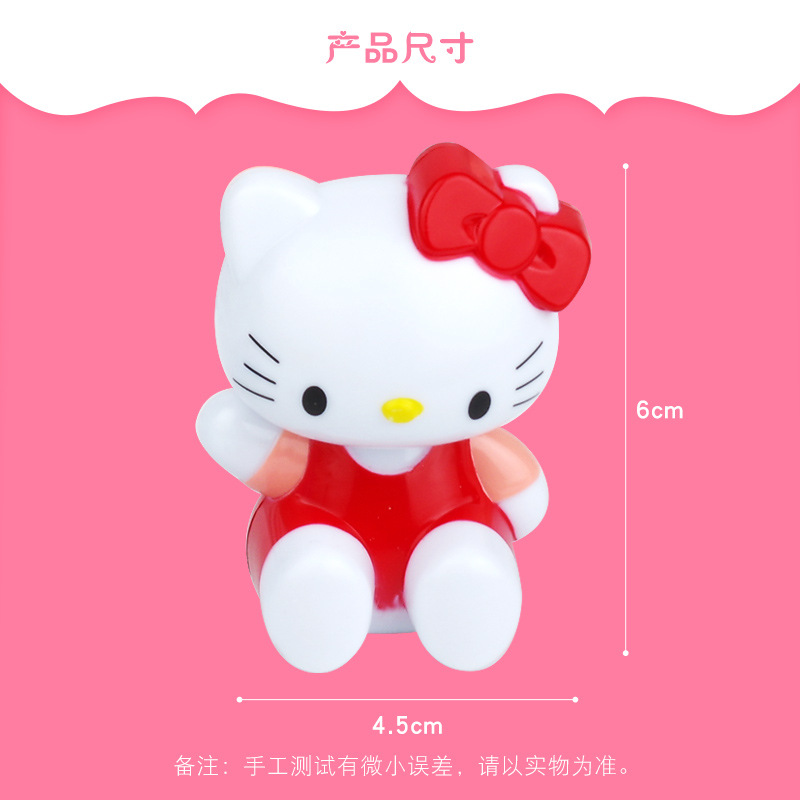 โมเดลคิตตี้ 6 ตัว/ ชุด 
 - รูปที่ 2