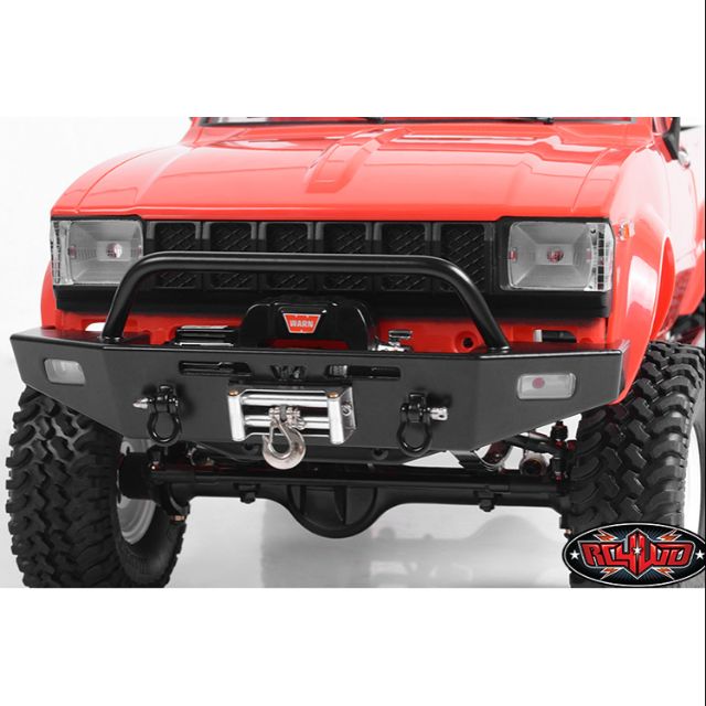 RC4WD Warn Rock Crawler Front Winch Bumper for Trail Finder 2