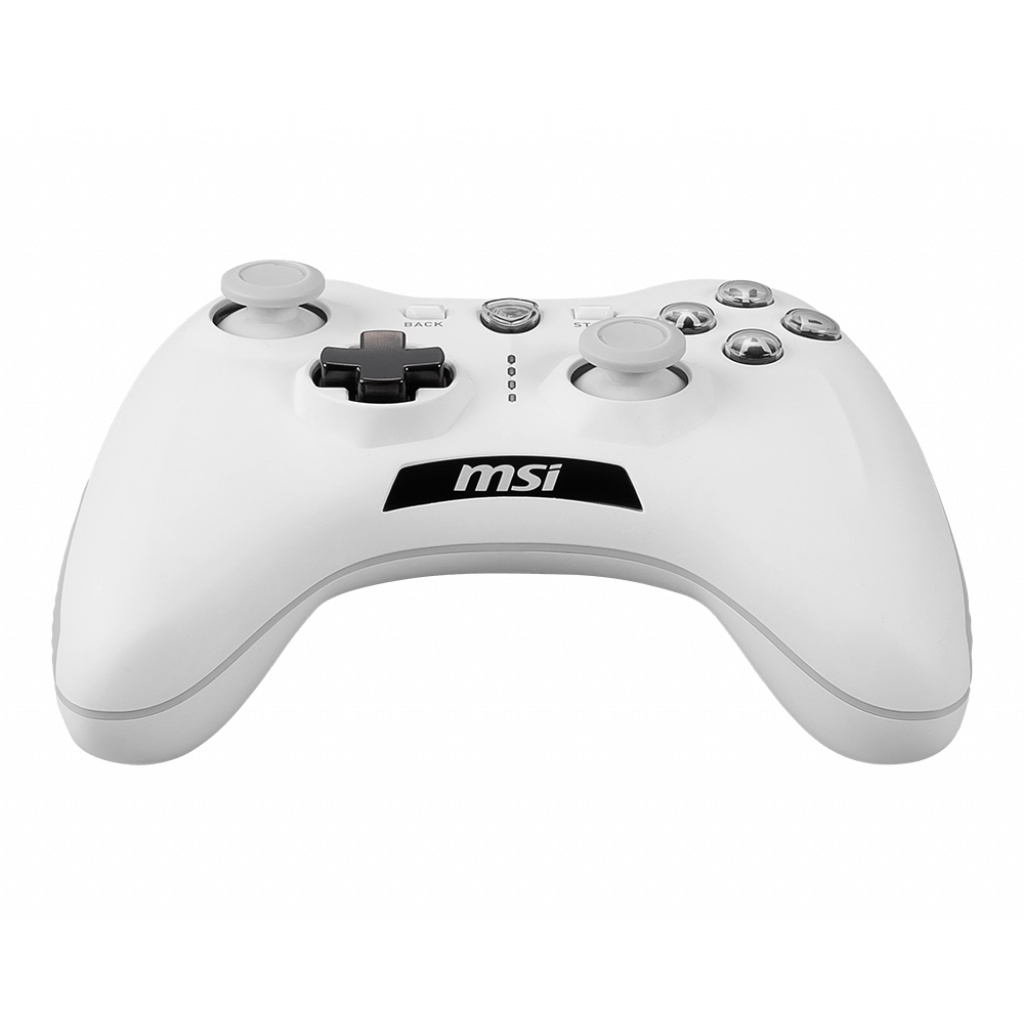 CONTROLLER  (อุแกรณ์ควบคุมเกม)  MSI FORCE GC30 V2 (WHITE) (MSI-JOY-GC30-V2-WH) ประกัน 1 ปี*ของแท้*