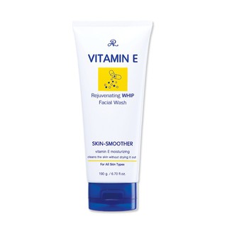 AR VITAMINE E MOISTURIZING WHIP FACIAL WASH 190 g. โฟมล้างหน้าวิตามิน E