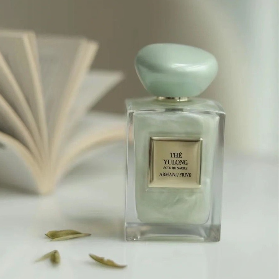 【สินค้าพร้อมส่ง】ของแท้ Thé Yulong Soie de Nacre EDP 2ml/5ml/10ml