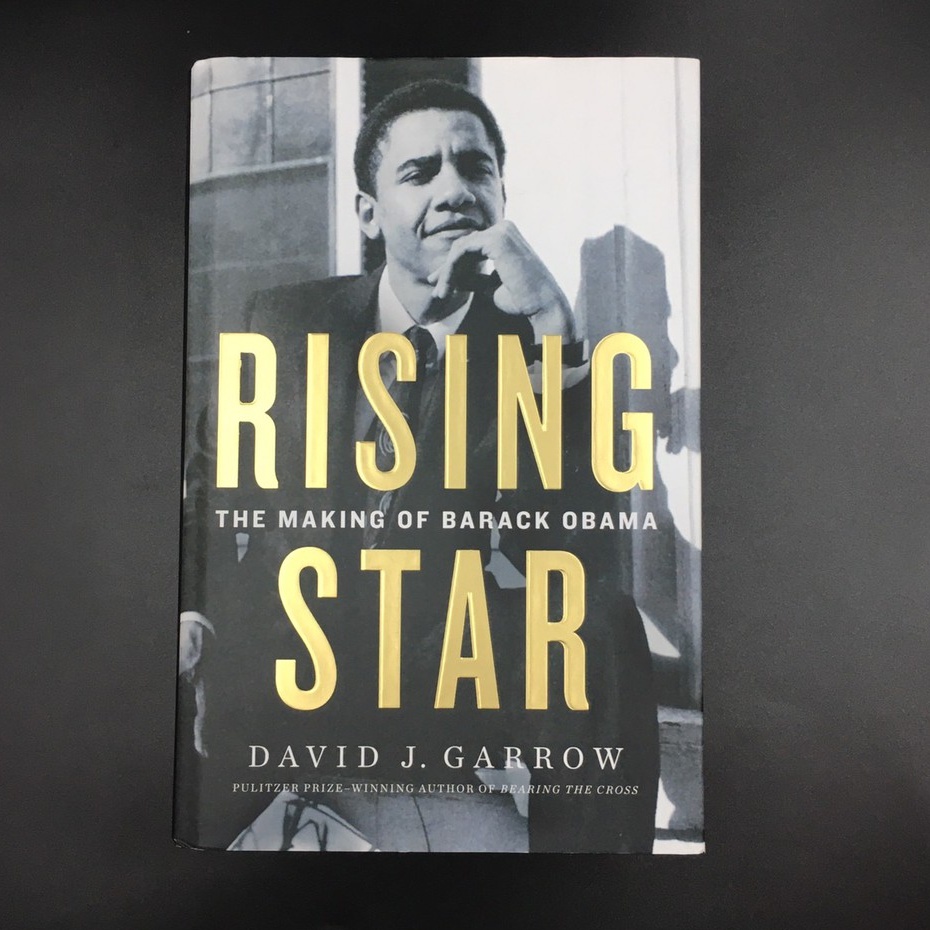 Rising Star: The Making of Barack Obama / Garrow, David J.(ร้านหนังสือมือสองภาษาอังกฤษGekko Books)