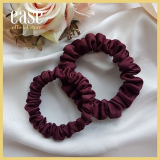 สีใหม่ Elegant - Satin Scrunchies - ยางรัดผม ผ้าซาตินเกรดพรีเมี่ยม ยางคุณภาพดี