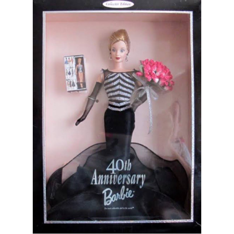 40th anniversary barbie doll
