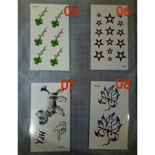 Tattoo 3D มินิ พร้อมส่ง