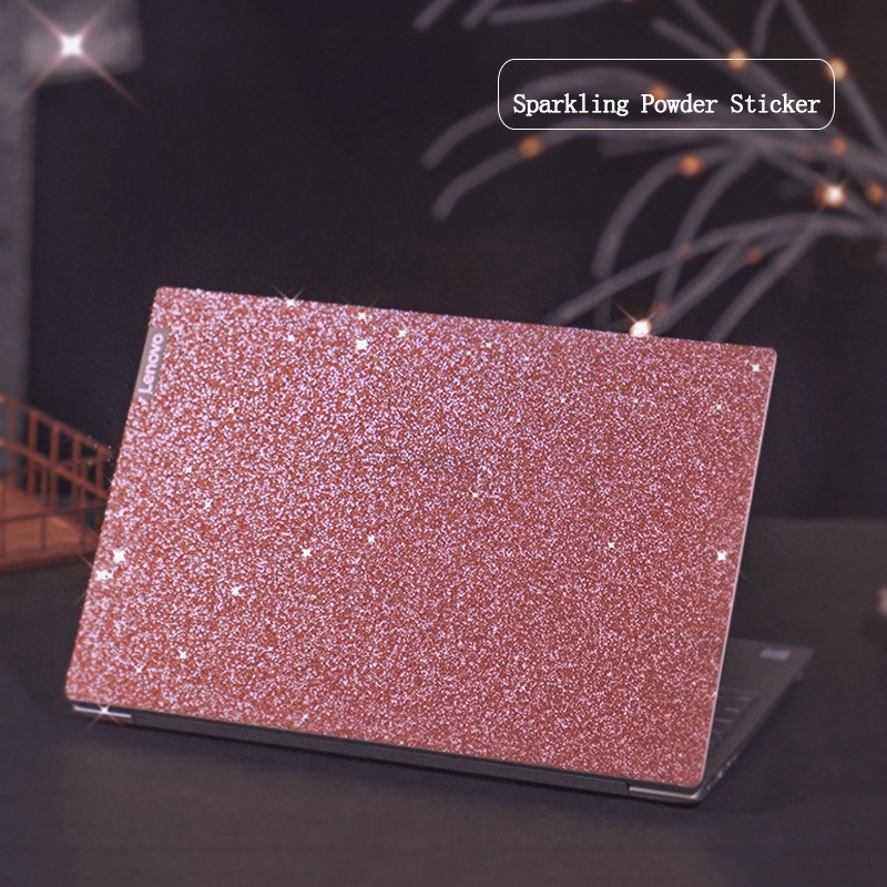1 ชิ้นโน้ตบุ๊คไม่มีกาว Gypsophila สติกเกอร์สําหรับ 1112/13/14/15/17 นิ้วแล็ปท็อป