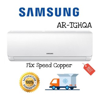 🔥Samsung แอร์ติดผนัง รุ่น AR09TGHQAWKNST (Fixed Speed Premium Copper) ขนาด9,000บีทียู เบอร์5 (R32)