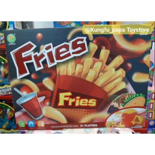 Fries Game เกมส์เฟร้นช์ฟรายกระเด้ง #ของเล่นเสริมพัฒนาการ