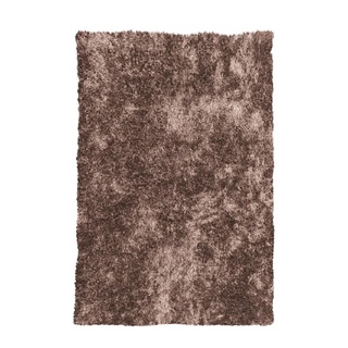 พรมปูพื้น Chic รุ่น CHIC0208-90150-BROWN ขนาด 90 x 150 ซม. สีน้ำตาล พรมเช็ดเท้า Chic Carpet, Model CHIC0208-90150-BROWN,