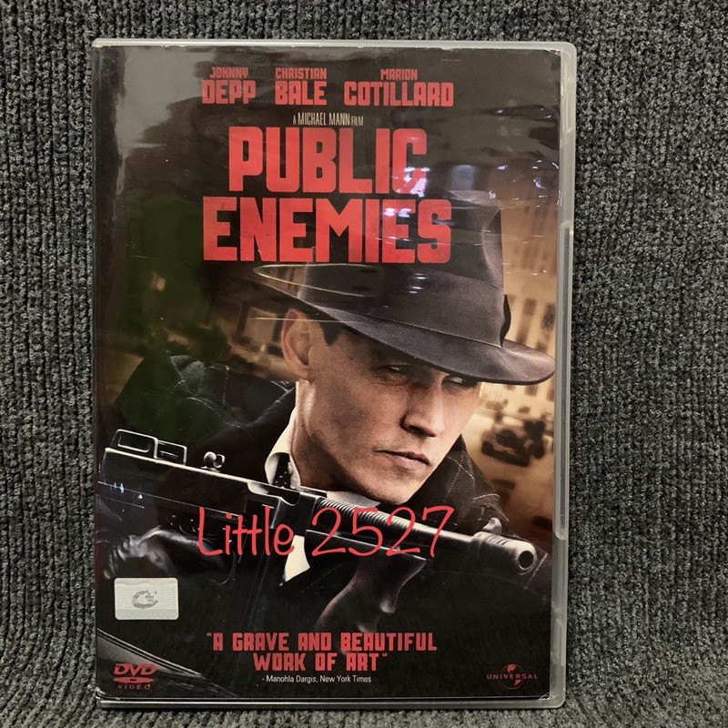 Public Enemies / วีรบุรุษปล้นสะท้านเมือง (DVD)