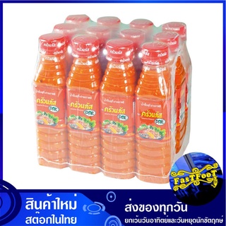 น้ำจิ้มสุกี้-ย่างเกาหลี รสเผ็ด 280 กรัม (12ขวด) ครัวนภัส Kruanpat Sukiyaki Hot Sauce น้ำจิ้ม น้ำจิ้มสุกี้ น้ำจิ้มหมูกระท