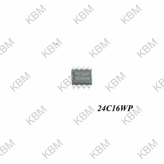 Integrated Circuit (IC) 24C16WP PANASONIC TVR4TG19-9UR1  VCT49X3FPZF1000