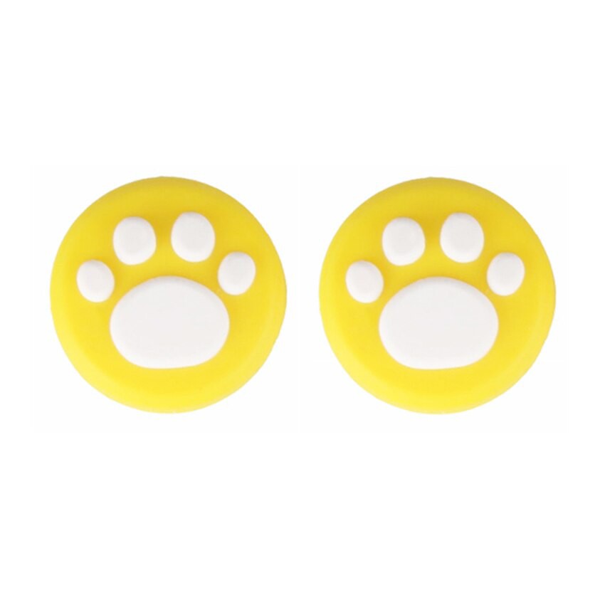 (1 ข้าง) ที่ครอบอนาล็อก ลายเท้าแมว PS4, PS5, XBox 360, XBox one (จุกเท้าแมว PS4)(จุก Ps4)(จุกจอย PS4)(Analog caps)(จุก)