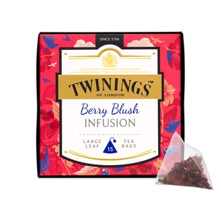 [แยกซอง/ยกกล่อง] ทไวนิงส์ Twinings BERRY BLUSH INFUSION