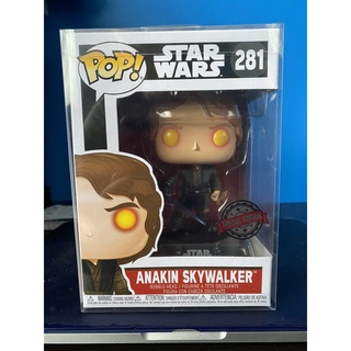 Funko สติกเกอร์ StarWars Dark Side Anakin Skywalker 281 รุ่นพิเศษ พร้อมกล่องป้องกัน