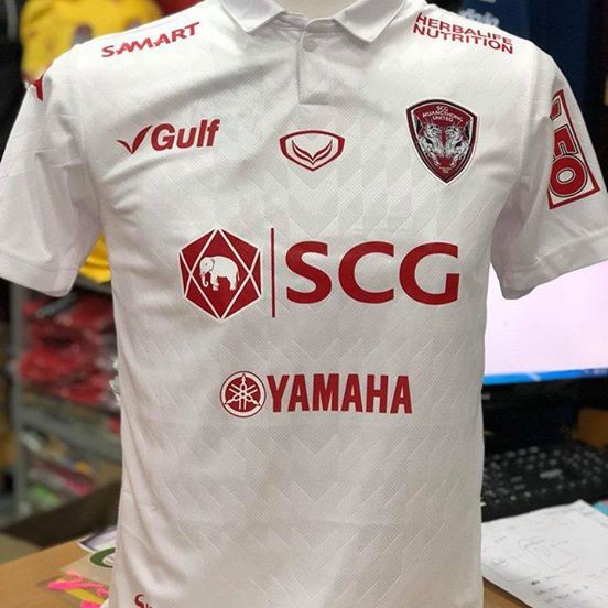 เสื้อสโมสรเมืองทอง ยูไนเต็ด 2018