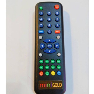 รีโมทจานดาวเทียมยี่ห้อ gmm mini gold
