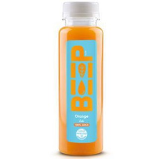 Beep 100% Orange Juice 250 Ml ปี๊บน้ำส้ม 100% 250 มล