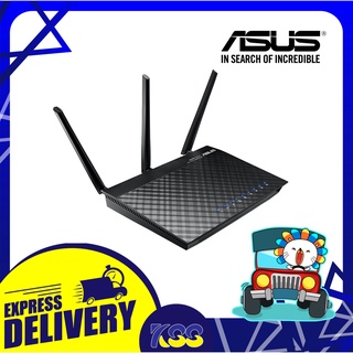 ASUS DSL-N55U C1 Dual-Band Wireless N-600 Gigabit ADSL Modem Router รับประกัน 3 ปี