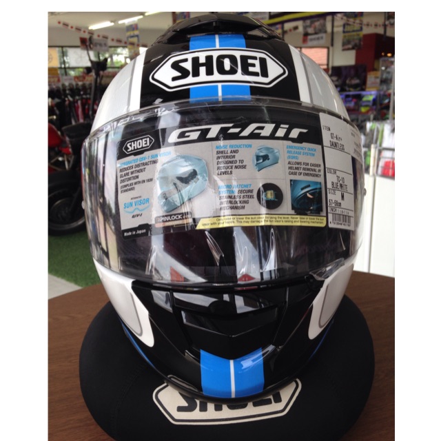 หมวกก นน อค Shoei ร น Gt Air Dauntless Tc 10 Shopee Thailand