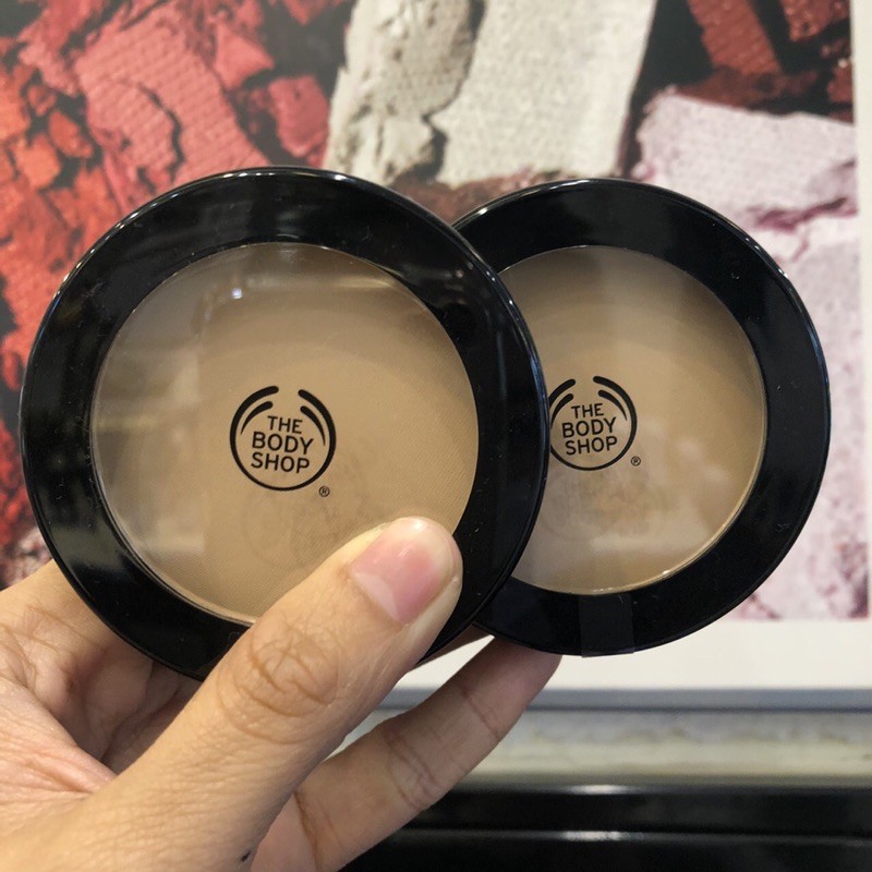 The Body Shop Matte Clay Powder #เบอร์034 (จากราคา 490)