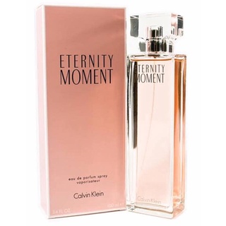 Calvin Klein Eternity Moment Eau De Parfum 100 ml. ( กล่องซีล ).