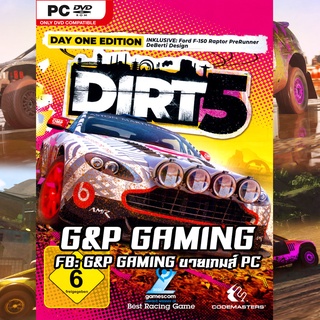 [PC GAME] แผ่นเกมส์ DIRT 5: Year One Edition PC [ออนไลน์ได้]