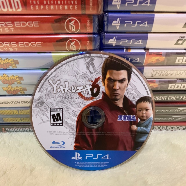Ps4 : Yakuza 6 (มือสอง)