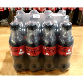 โค้ก เครื่องดื่มน้ำอัดลม สูตรไม่มีน้ำตาล ขนาด 330 มล. แพ็คละ 12 ขวด Coke No Sugar Coca Cola