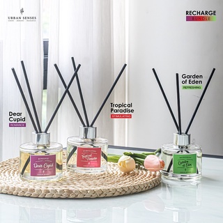 Urban Senses Aromatic Reed Diffuser RECHARGE bundle ก้านไม้หอม ไม้กระจายความหอม ไม้กระจายกลิ่น ตกแต่งบ้าน