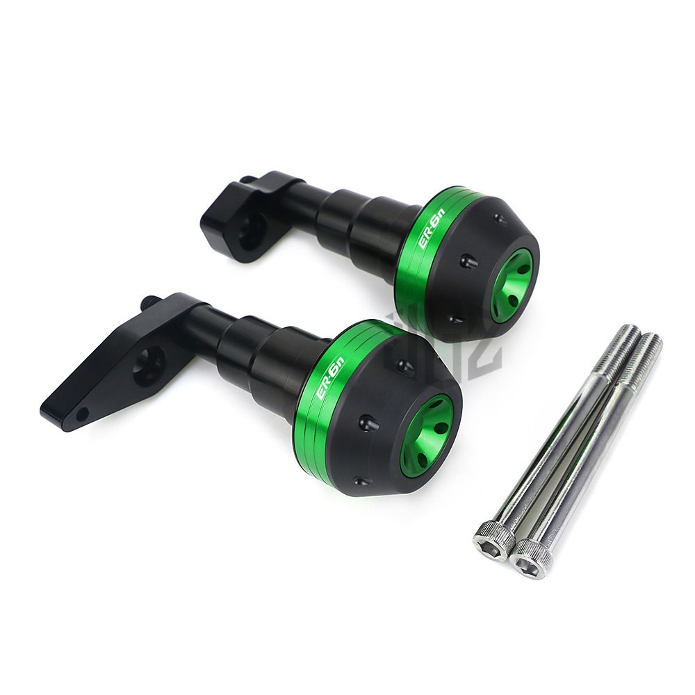 Pair Motorcycle CNC Frame Sliders Engine Falling Anti Crash Protector for KAWASAKI ER6N ER6F 2012 2013 2014 2015 2016
