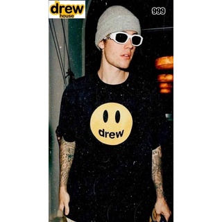 drew เสื้อยืดแขนสั้น