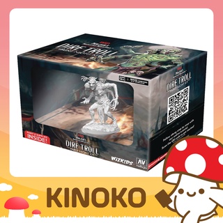 Dungeons &amp; Dragons Nolzurs Marvelous Miniatures: Paint Night Kit - Dire Troll จากร้าน Kinoko Card Game Shop