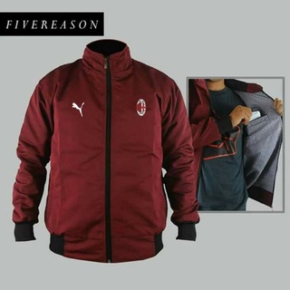 เสื้อแจ็กเก็ต Milan Harrington Ac สําหรับผู้ชาย