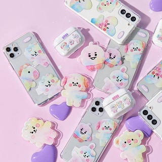 ขาตั้งโทรศัพท์มือถือ ลายการ์ตูน BTS BT21 CHIMMY COOKY KOYA MANG RJ SHOOKY TATA แบบสากล อุปกรณ์เสริม สําหรับโทรศัพท์มือถือ