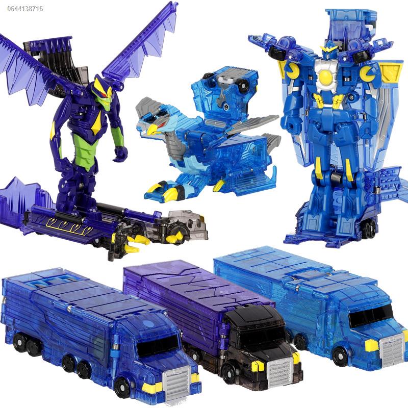 พร้อมส่งซื้อ Qikumeng Truck God Toy Car 2w Magic Showdown Mengka Super ...