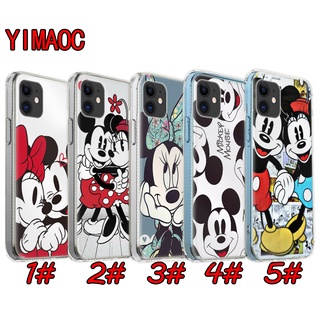 เคสโทรศัพท์มือถือแบบนิ่ม ลายการ์ตูนมิกกี้เมาส์ 43VTY สําหรับ Samsung S20 Fe Lite S21 S30 Plus A02 M02 A12 Note 20 Ultra