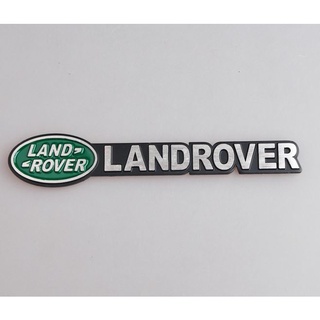 โลโก้อลูมิเนียม แลนด์โรเวอร์ แต่ง Land Rover Range Rover Evoque 2 Discover 4 Modified car with aluminum