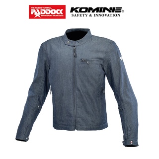 KOMINE เสื้อการ์ด รุ่น JK-160 Protect Single Linen jacket