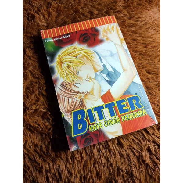 (นิยายก่อนรัก) มังงะ/komik Hinaka Ashihara Bitter First Love Cafe