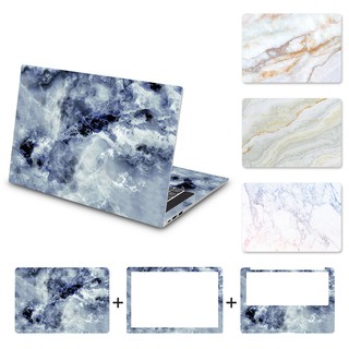 DIY Marble Cover Laptop Sticker Art Decal 13.3/14/15/15.6/17/17.6 inch Laptop Skin Decoration