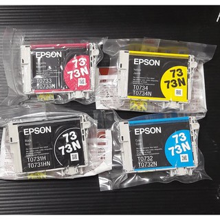 Epson 73N BK/C/M/Y Nobox ของแท้100%