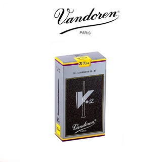 ลิ้นบีแฟลตคลาริเนตยี่ห้อ Vandoren รุ่น V12 clarinet