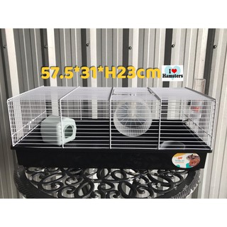 [[Ferplast]] Hamster Cage 57.5cm กรงหนูแฮมสเตอร์ เม่นแคระ ชูการ์ และสัตว์เลี้ยงขนาดเล็ก ขนาดใหญ่ 57.5 เซมติเมตร